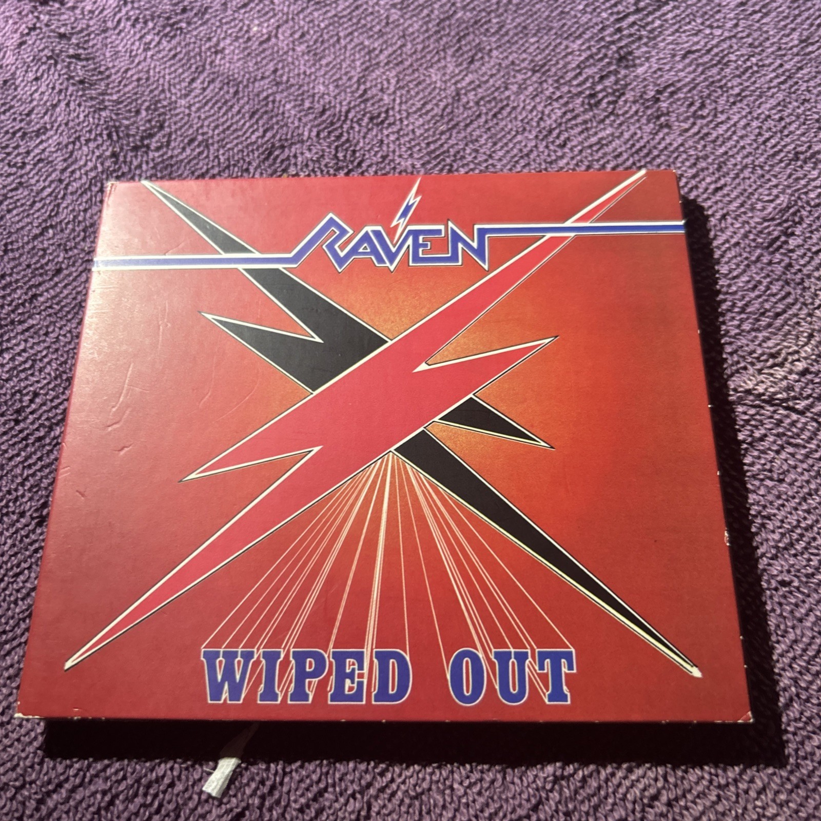 Wiped Out by Raven (CD, 2018)