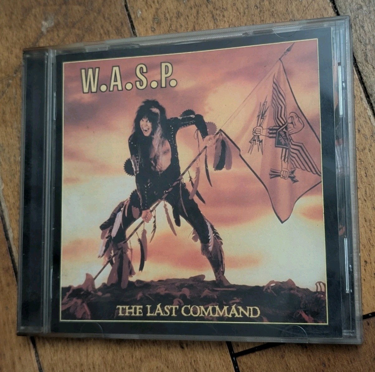W.A.S.P. The Last Command CD 1998 Reissue Heavy Metal Sanctuary WASP 155022