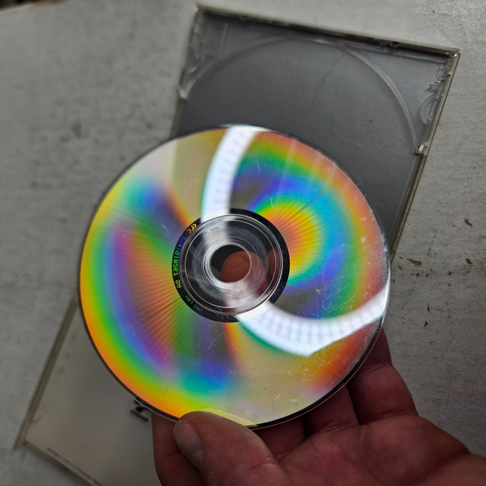 Metal Gear Solid Original Game Soundtrack CD