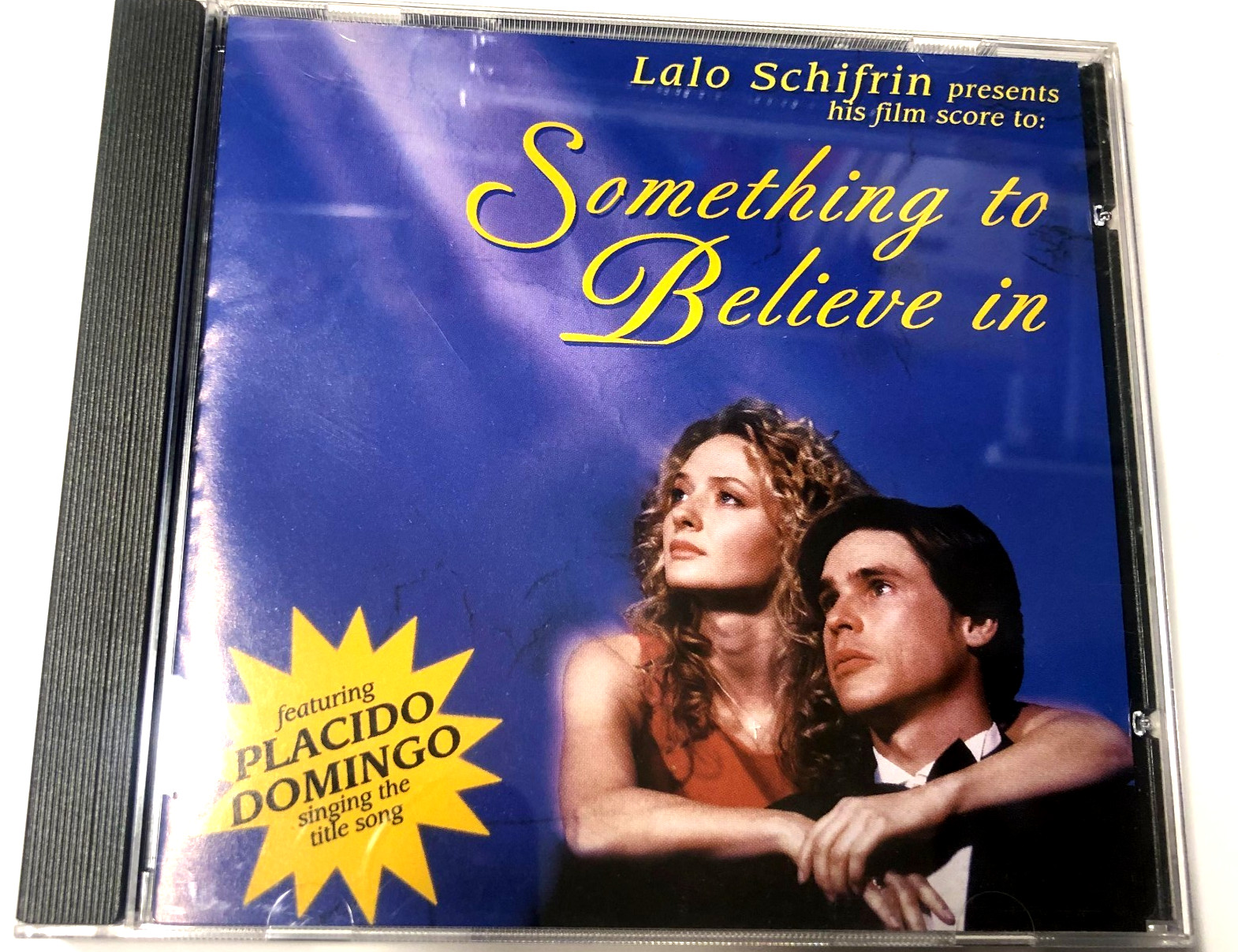 Something to Believe In Lalo Schifrin Presents His Film Score Soundtrack To Cd