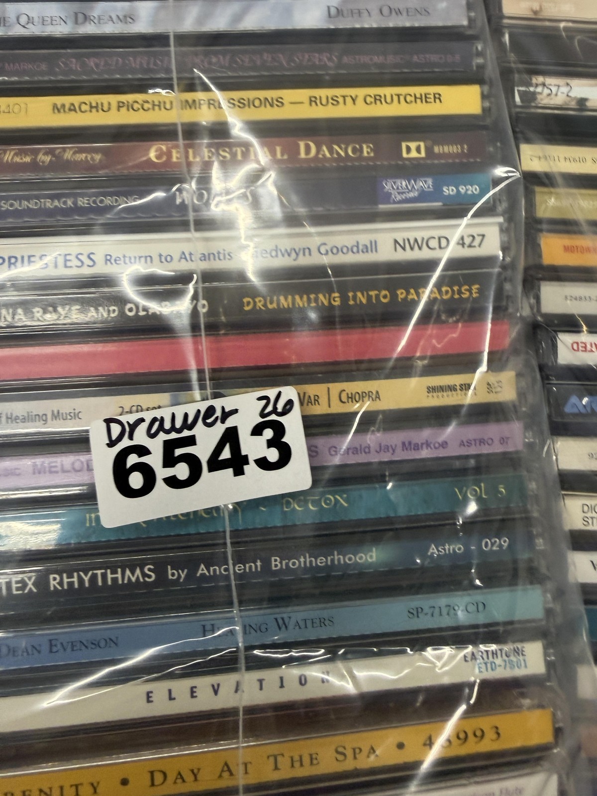 Lot 24 New Age Meditation CDs Chakra Reiki Healing Relaxation Steven Halpern