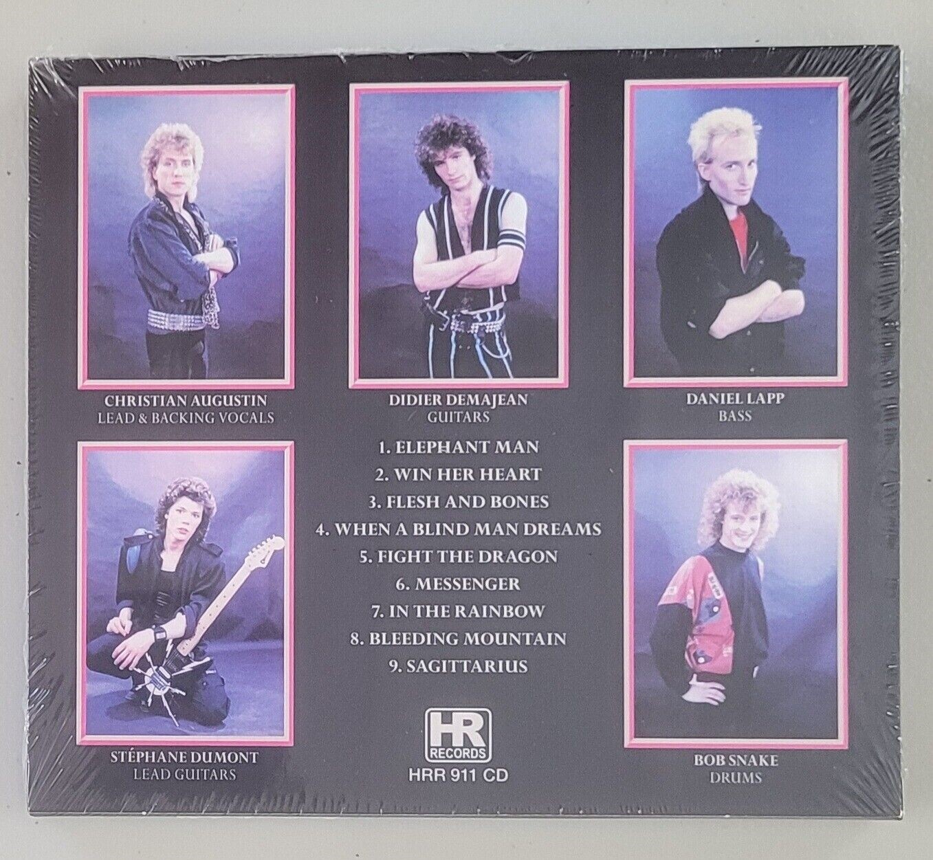 Sortilege Hero's Tears New CD Slipcase Heavy Metal Sortilège English Version