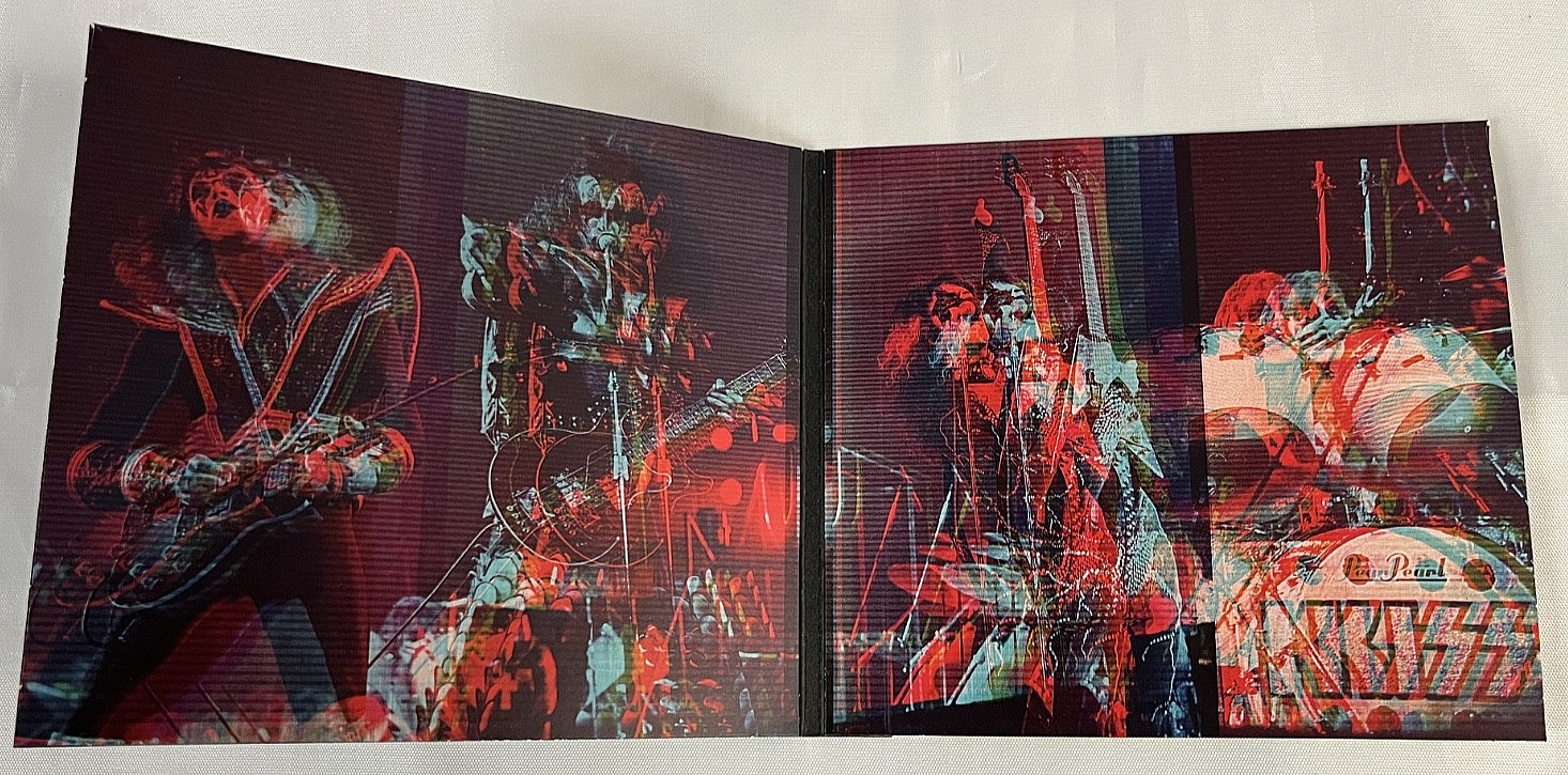 KISS Destroyer Blu-Ray Audio CD 45th Anniversary Box Set Limited Edition New