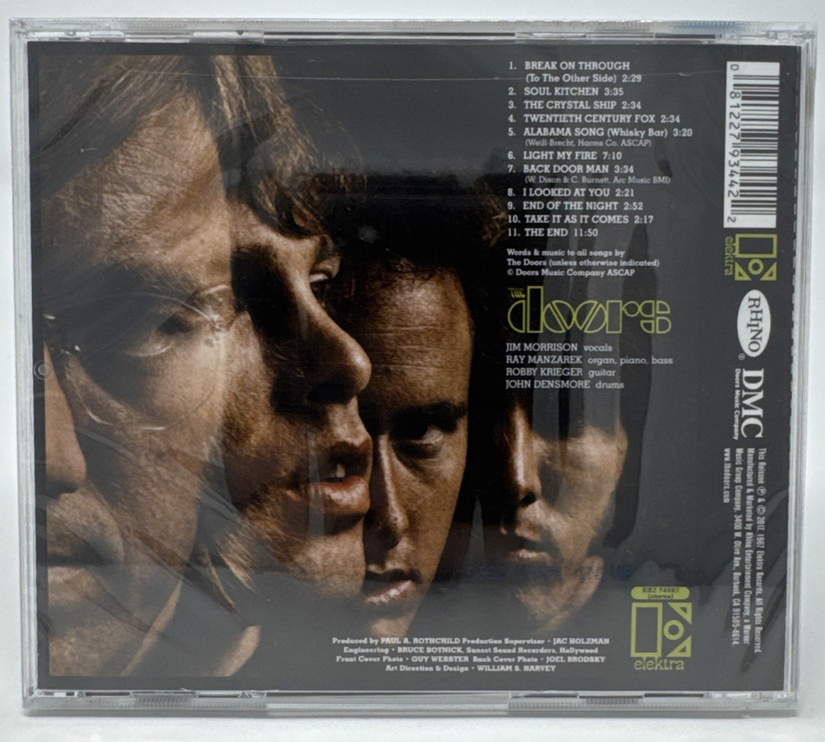 The Doors - The Doors Self Titled (CD) New/Sealed
