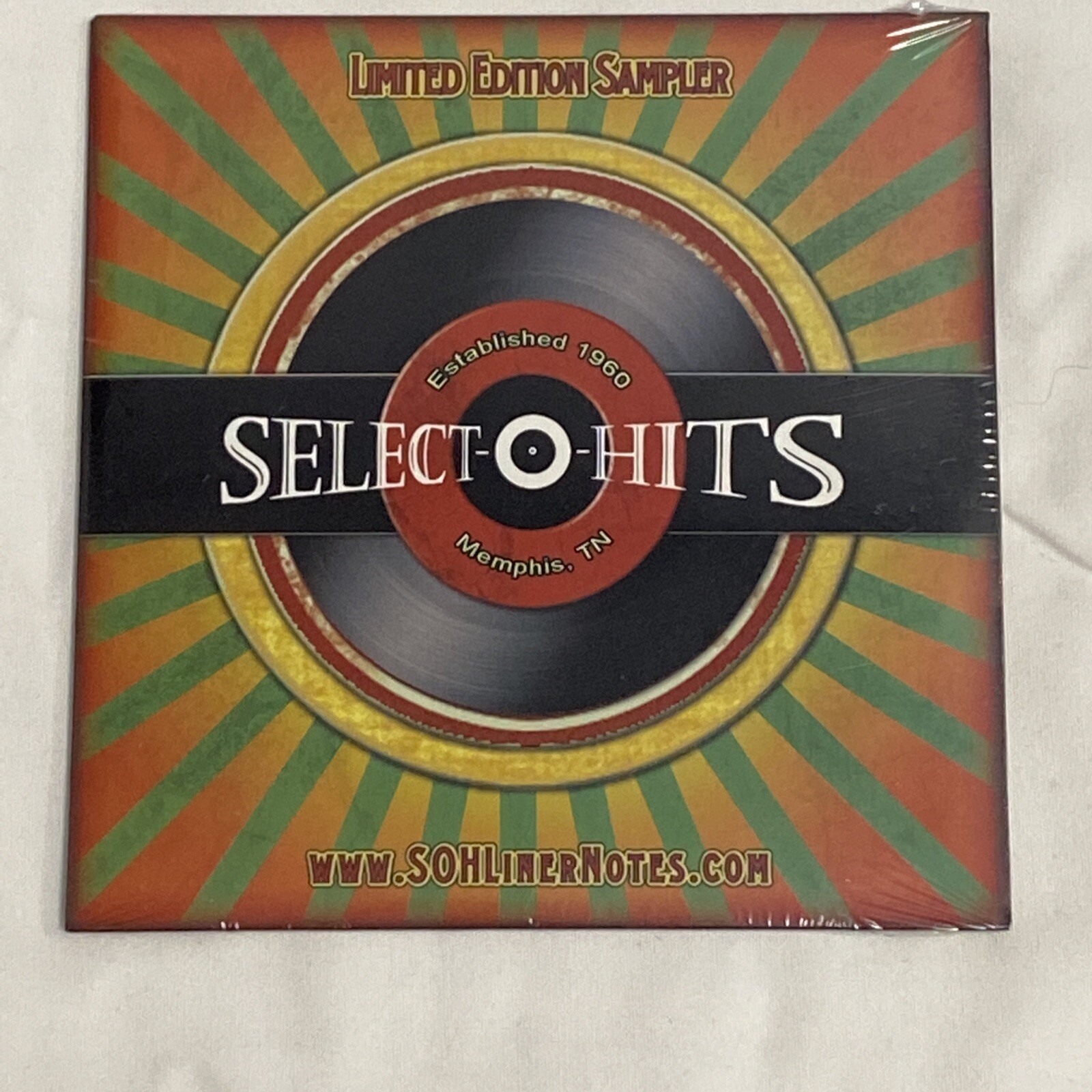 Select-O-Hits (2010 Limited Sampler) Various Artists Deep Purple Jimmy Buffet