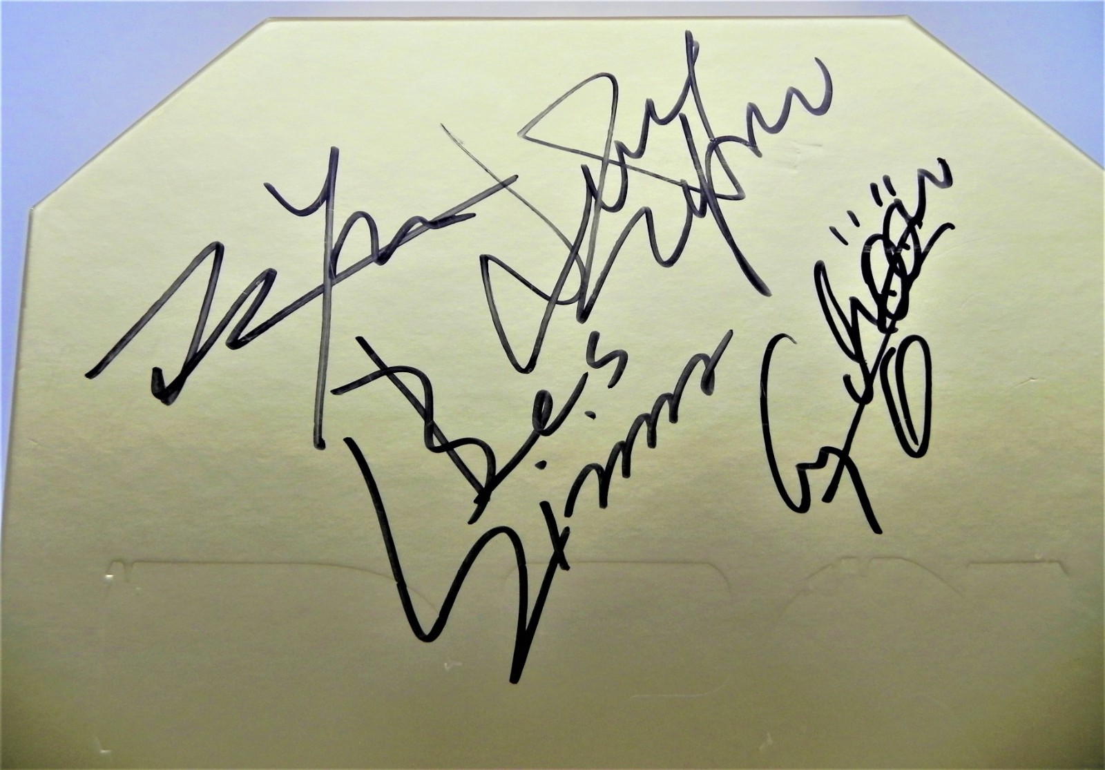 AUTOGRAPHED Brown Eyed Soul Signed Thank Your Soul 10th Anniv Box Set CD Tape