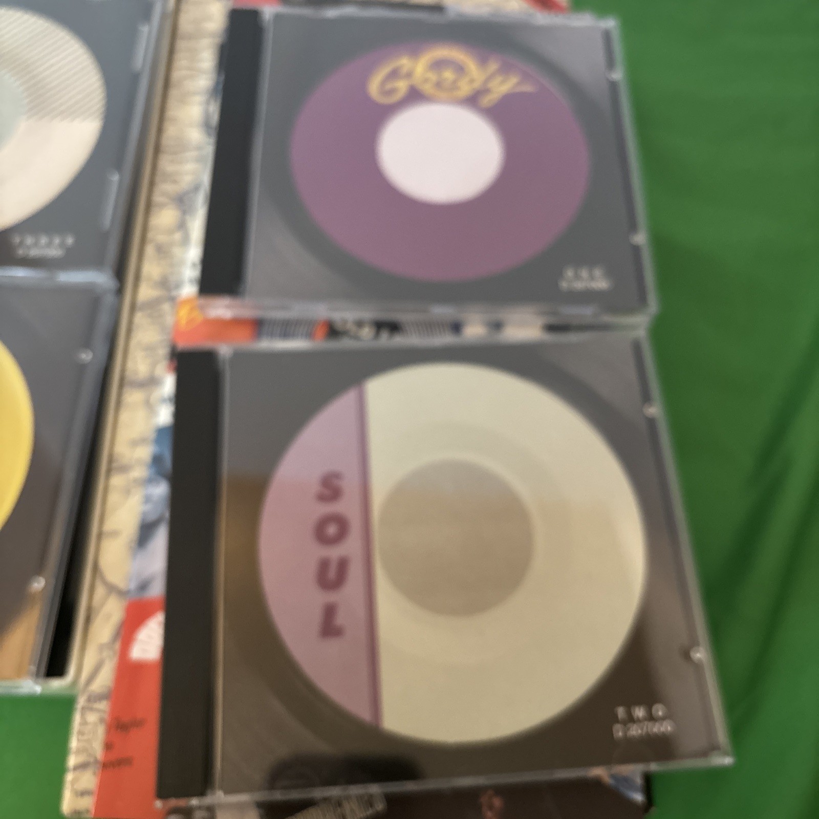 HITSVILLE USA The Motown Singles Collection 1959–1971 4 Cd Box Set
