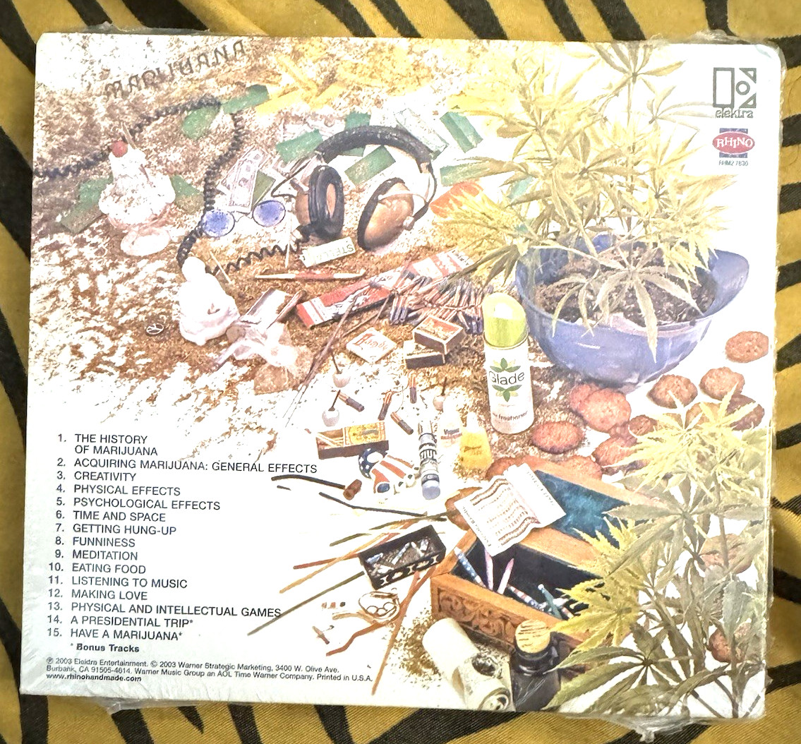 A CHILD’S GARDEN OF GRASS/CD/VARIOUS ARTISTS/COMEDY/PRISTINE MINT/FACTORY SEALED