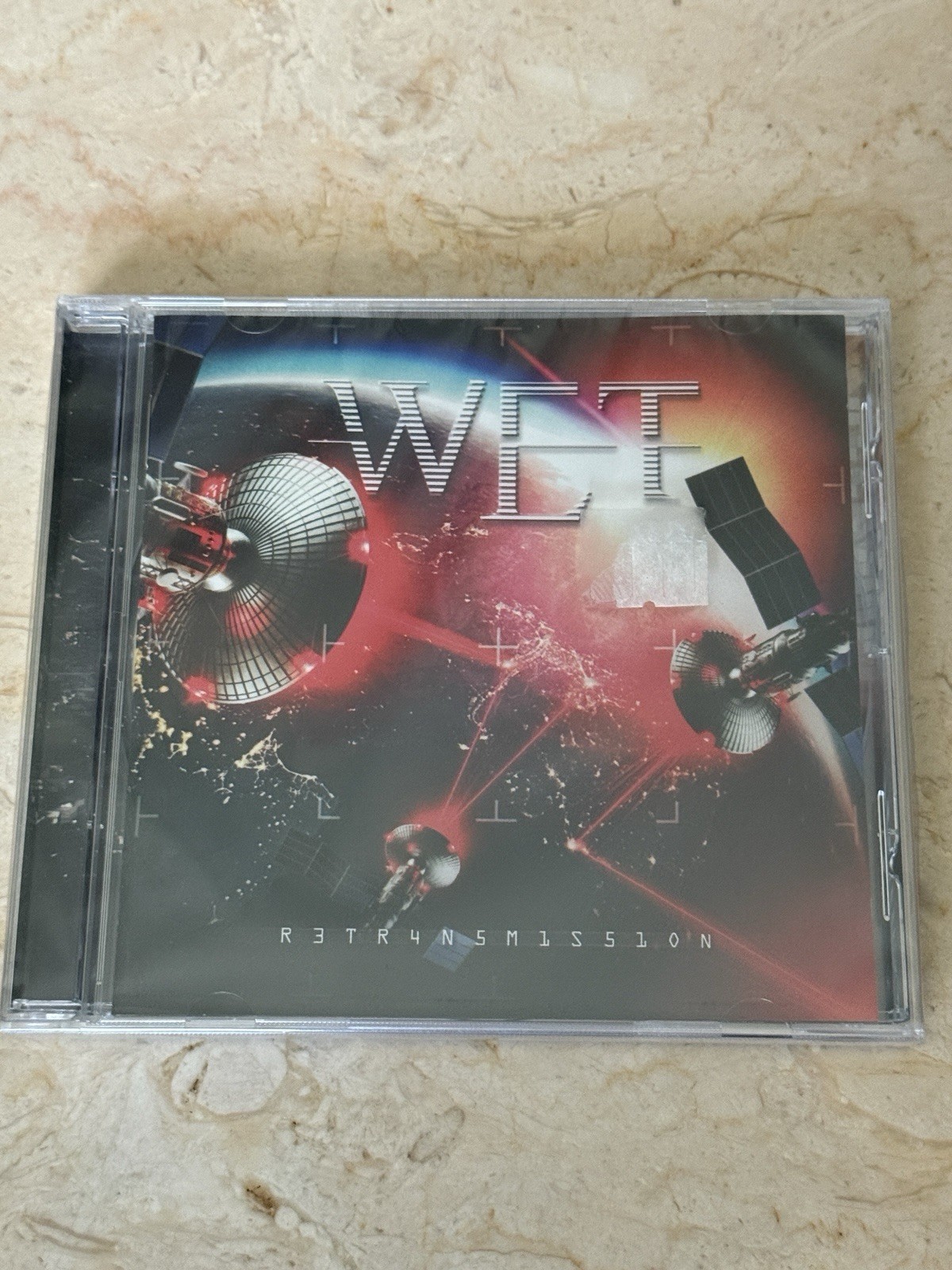 WET - Retransmission (2021, Frontiers) CD * NEW & SEALED*