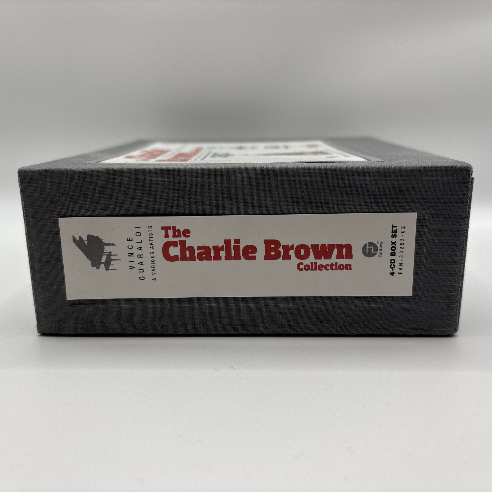 The Charlie Brown Christmas/Peanuts Collection Vince Guaraldi (4 CD Box)