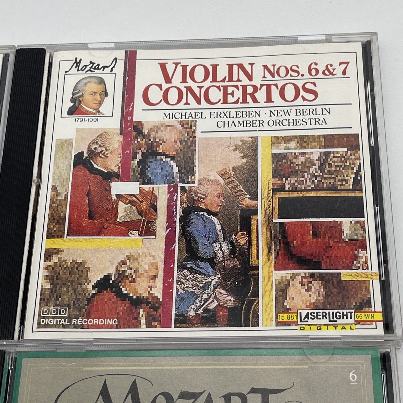 Lot of 5 Mozart CD's - All Pre-Owned. See Description and Picture for more info