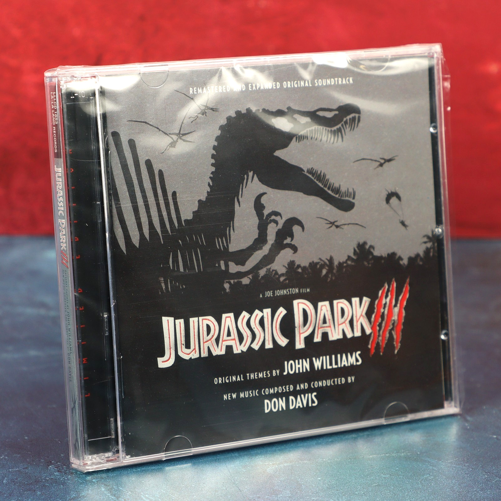 Jurassic Park III Soundtrack 2-CD Don Davis LE 3000 La-La Land Records Sealed