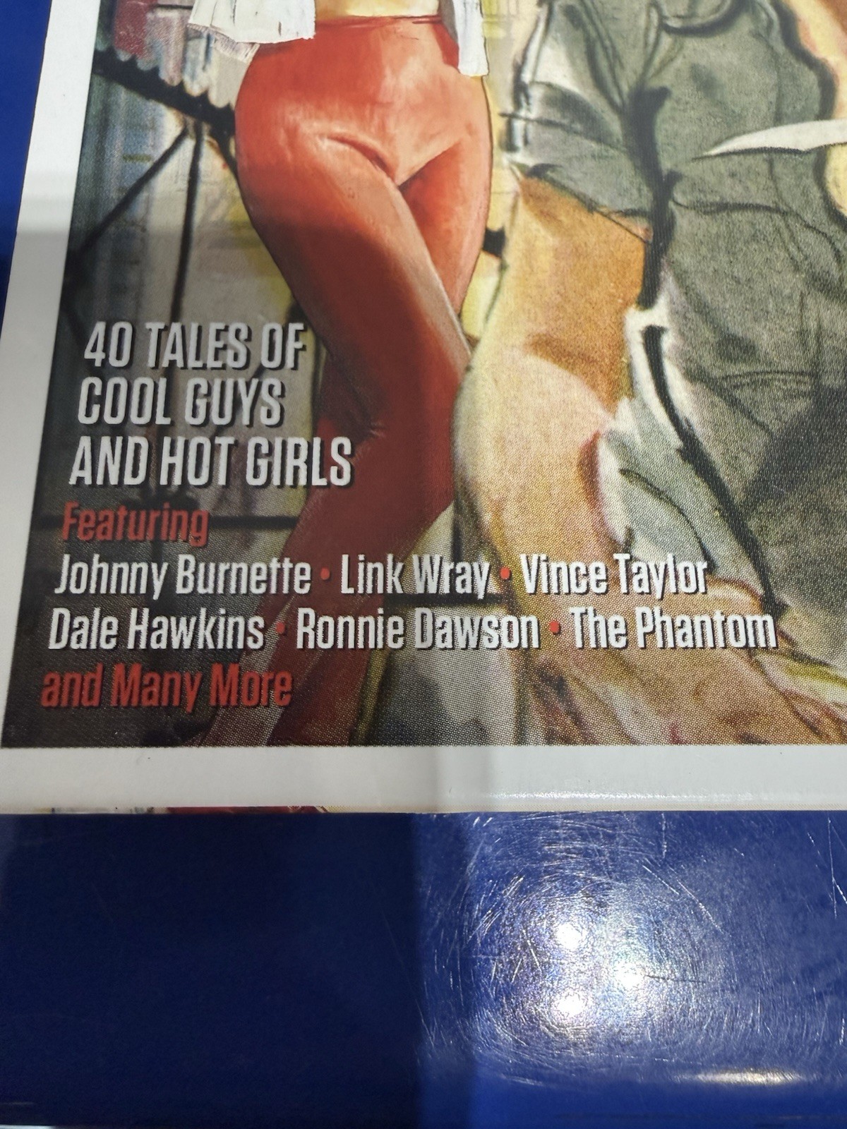 Born Wild: 40 Tales Of Cool Guys And Hot Girls 2 CD Link Wray Johnny Burnette