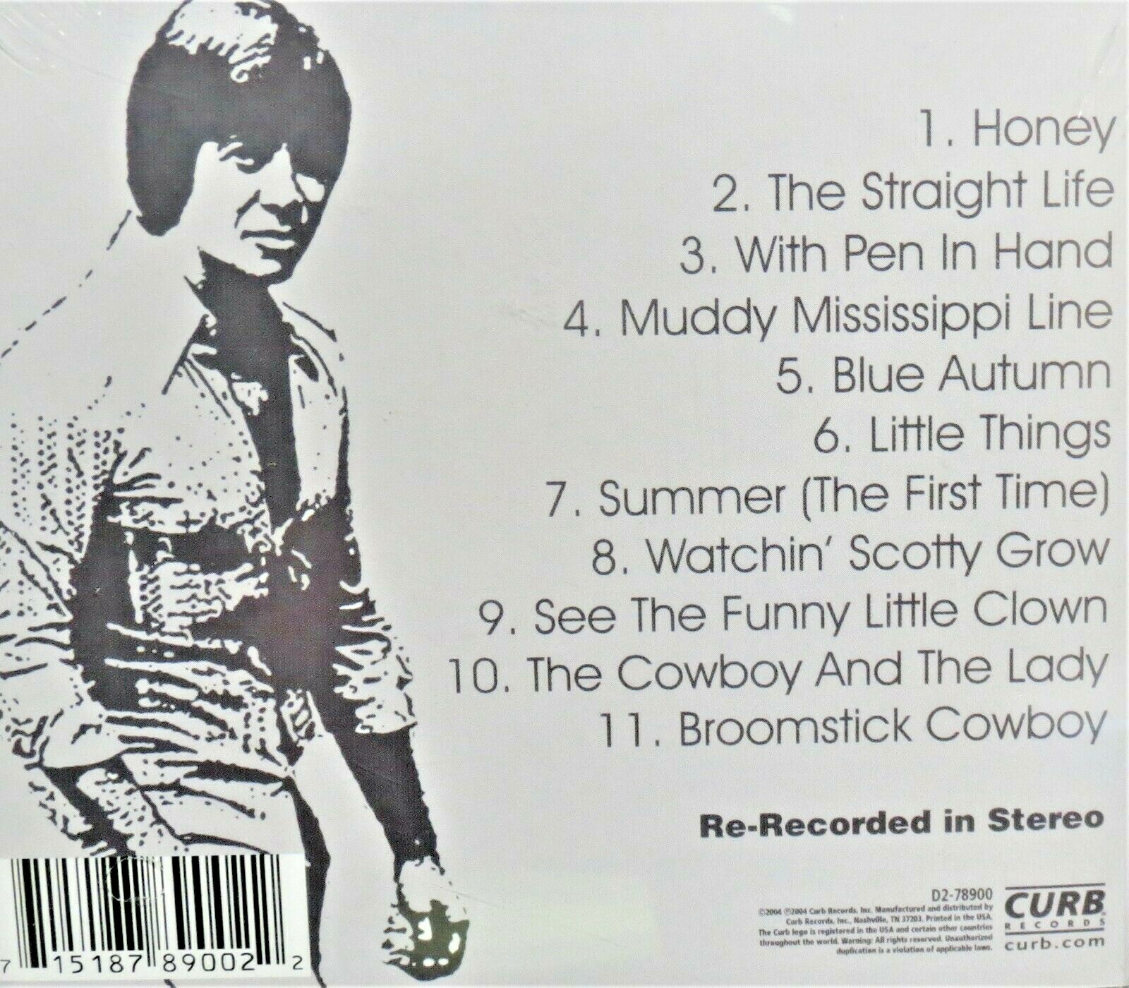 Best Of, Vol. 1 by Bobby Goldsboro NEW! CD Honey, Summer, 11 Tracks Stereo