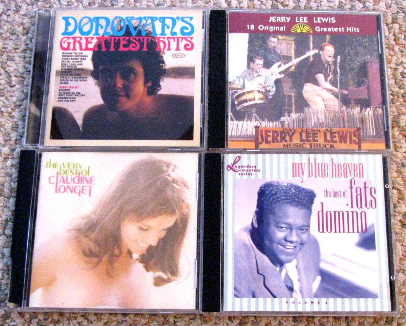 1950s & 1960s POP/R&B HIT COMPILATIONS~LOT OF 28 CDs Free Shipping