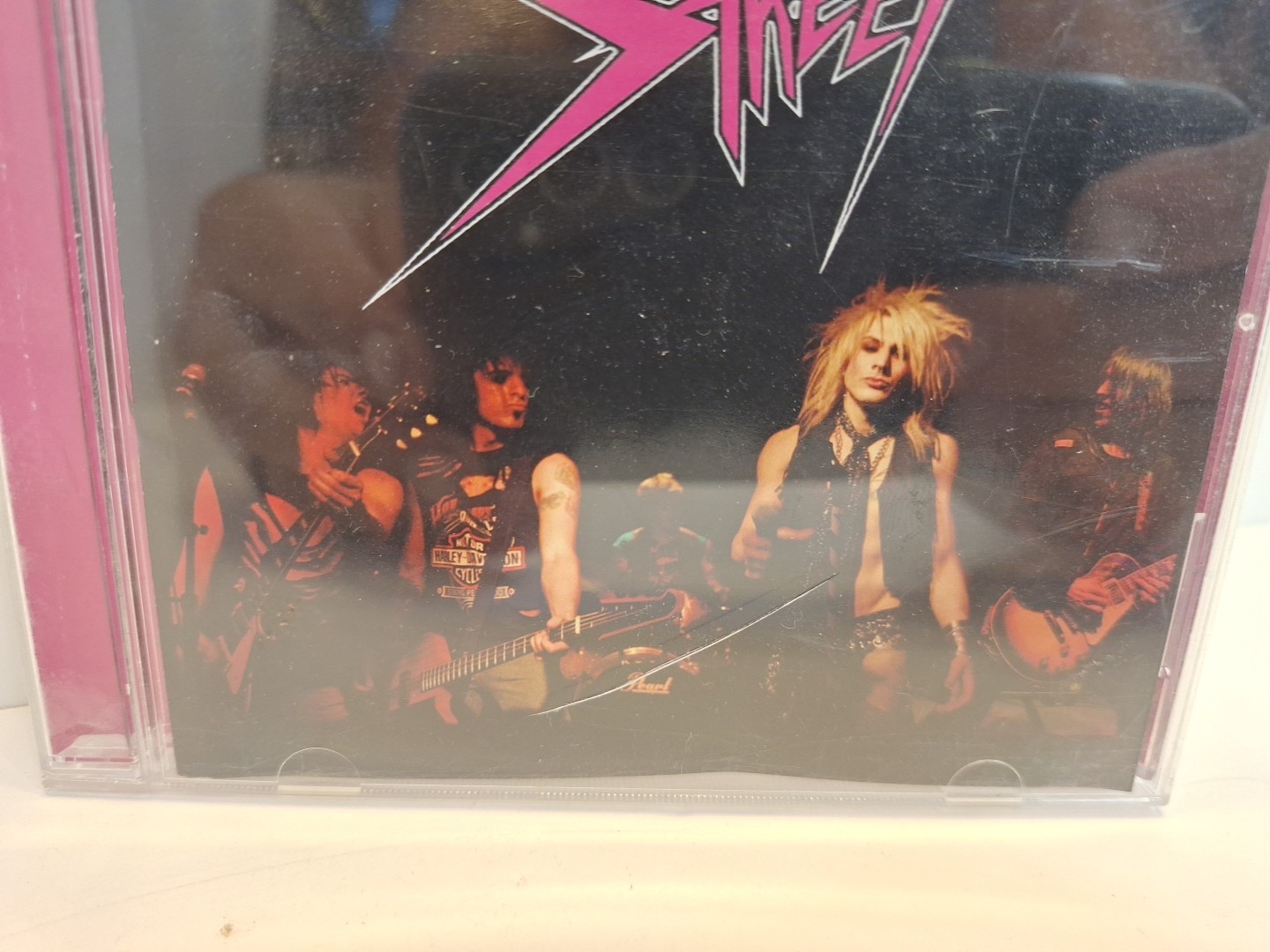 Wild Street -Self Titled / Same CD -2009 -Hard Rock, Glam Metal -RARE (RR-400)