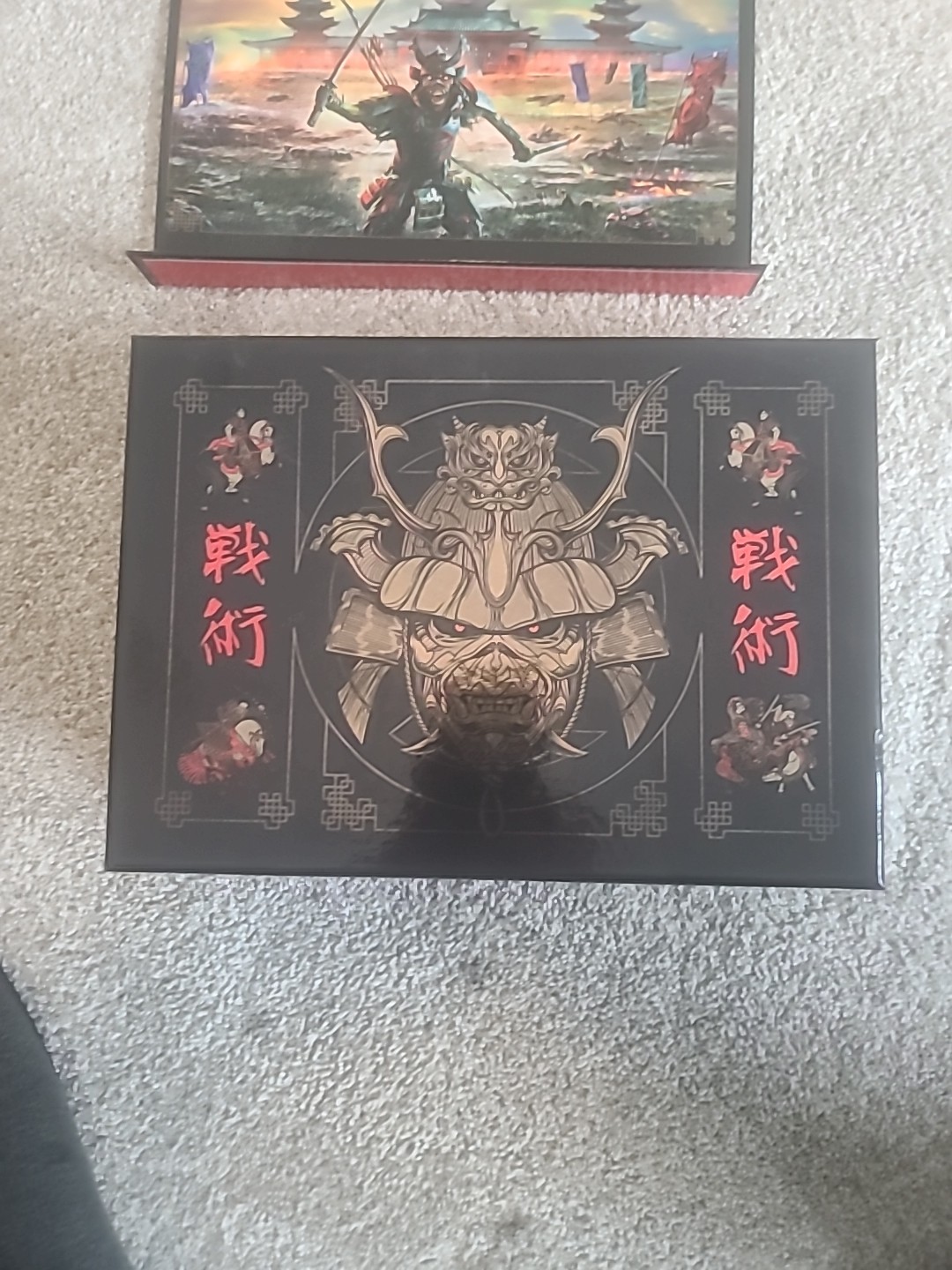 Senjutsu (Deluxe Box Set – Limited) by Iron Maiden (CD, 2021)