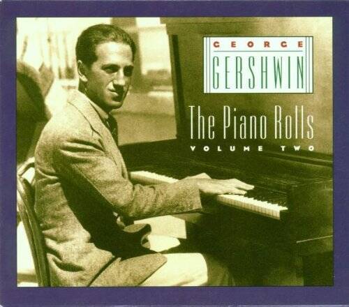 The Piano Rolls Volume 2 - Audio CD By G Gershwin - GOOD
