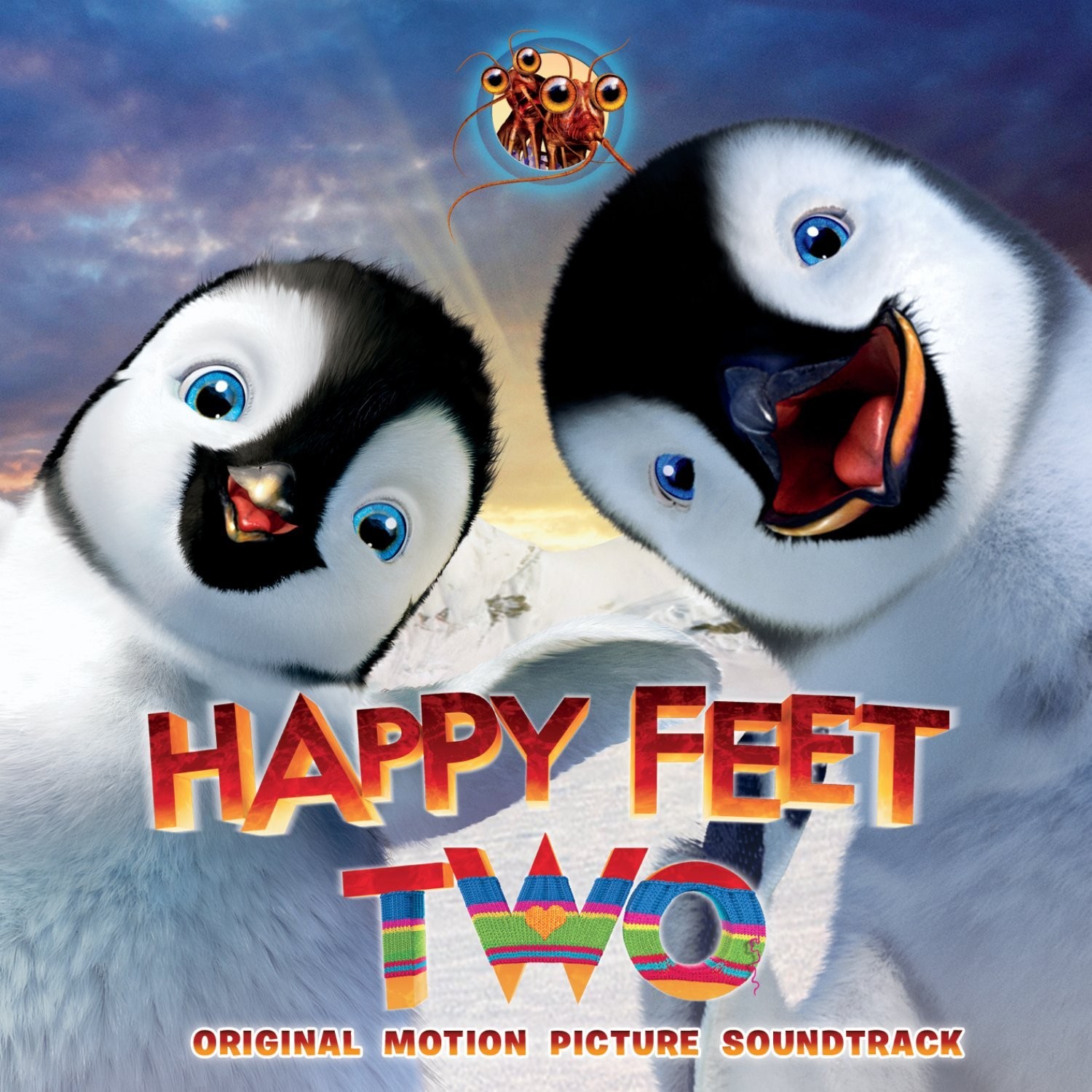 Various Artists - Happy Feet Two: Original Motion Picture Soundtrack CD
