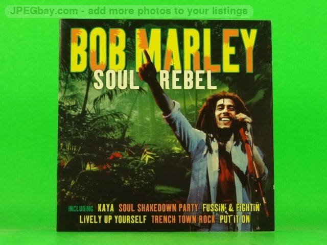 BOB MARLEY SOUL REBEL (606) 20+ Track CD Album Picture Sleeve MCPS