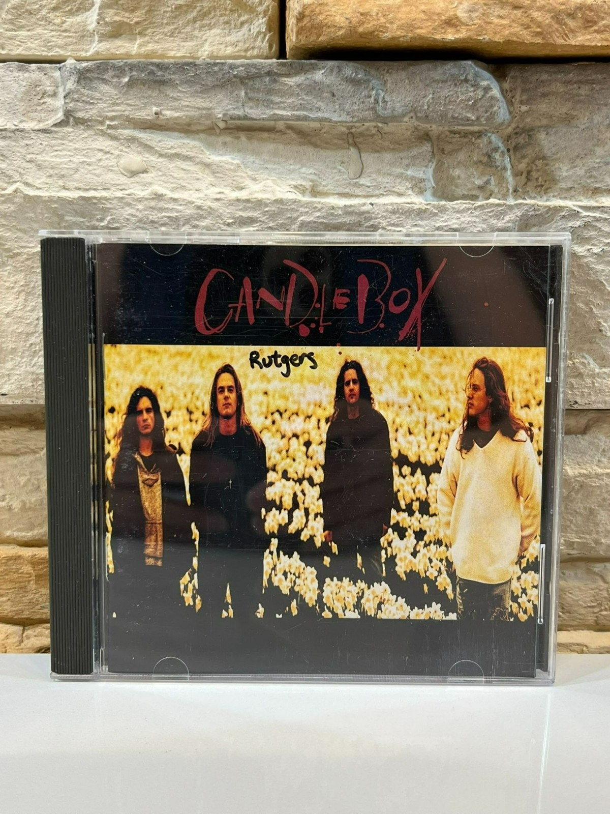Candlebox Self-Titled Album Maverick Recording Company 1993 Alternative Rock CD