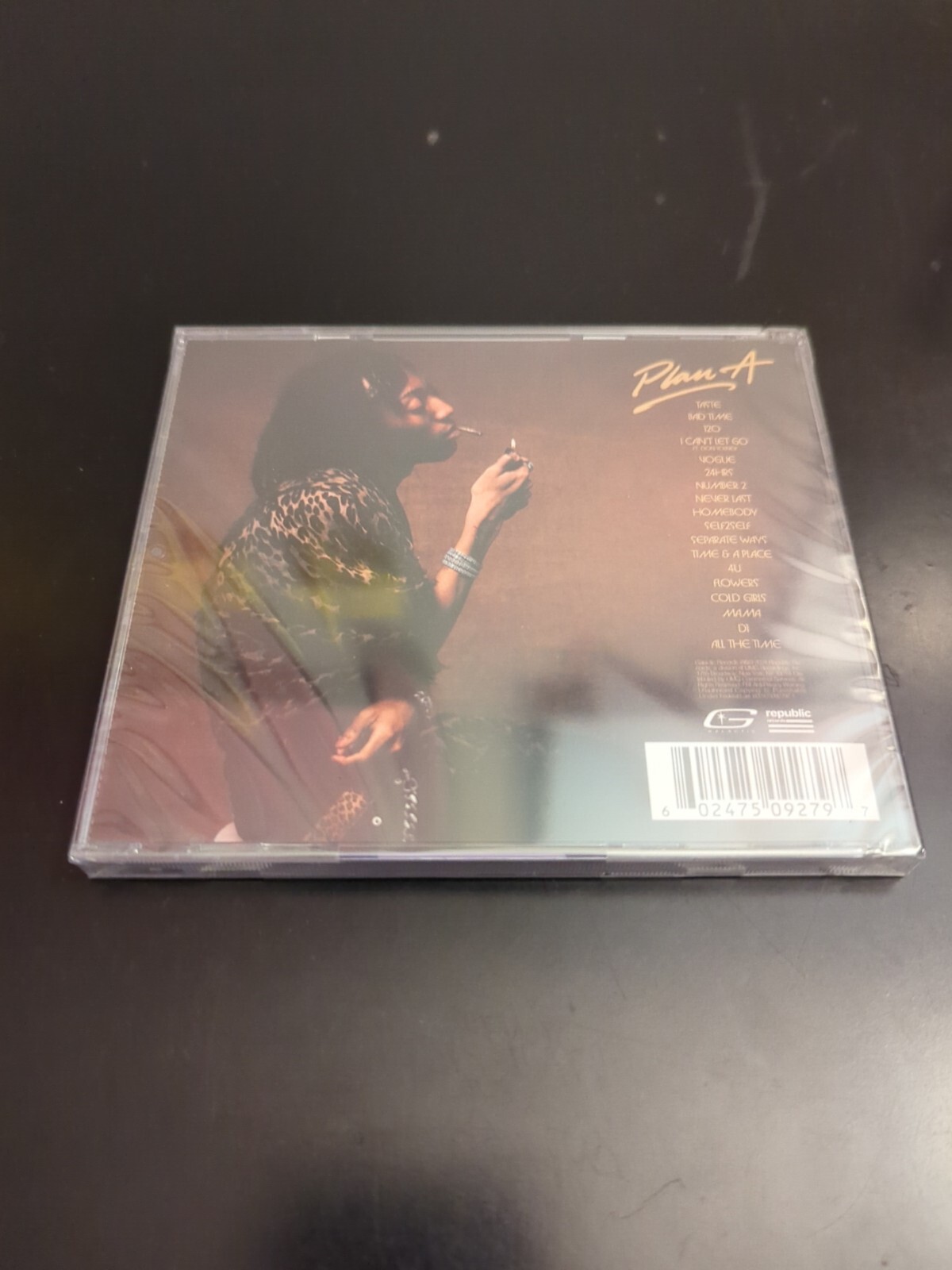 Plan A - Lil Tecca (Limited Edition) (Signed) (New/Wrapped) (CD, 2024)