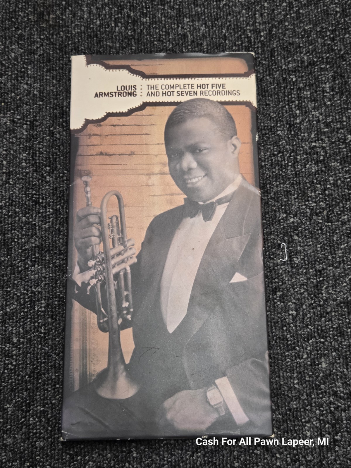 Complete Hot Five & Hot Seven Recordings - Louis Armstrong CD 37VG The Cheap