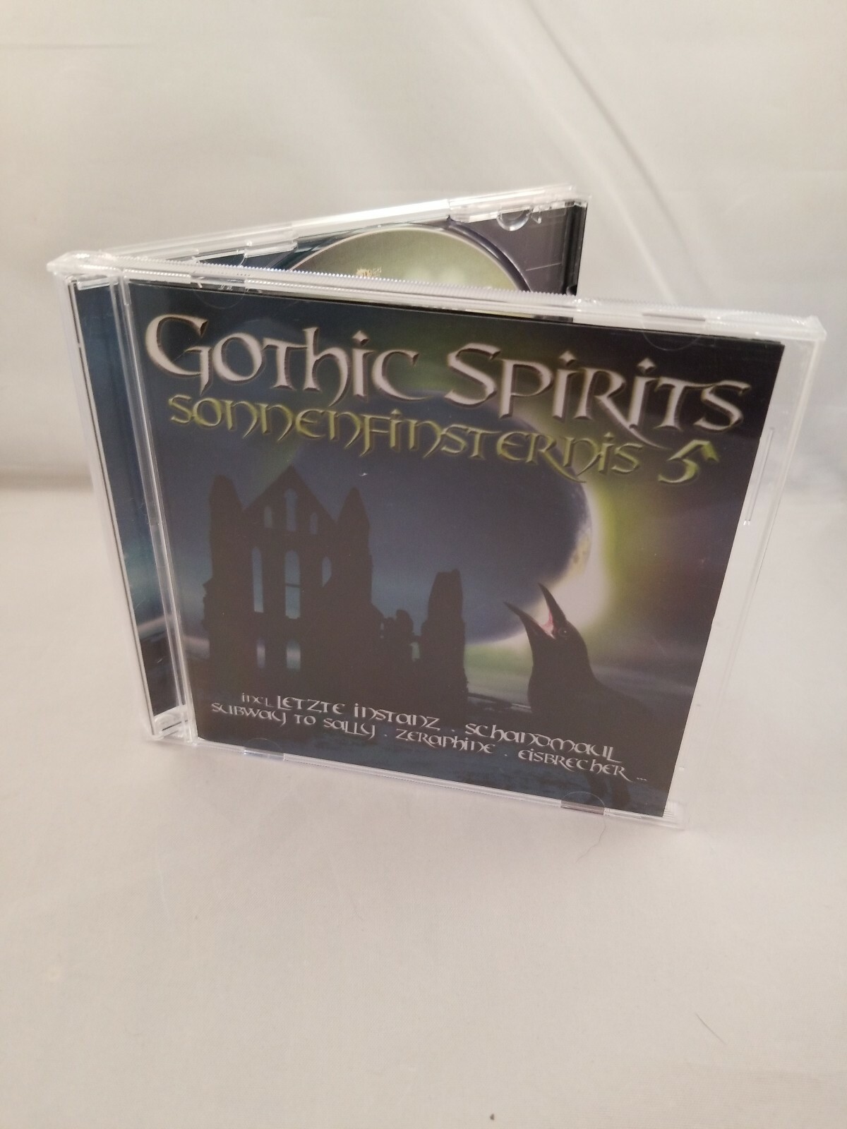 Gothic Spirits Sonnenfinsternis 5 CD Rare 2011