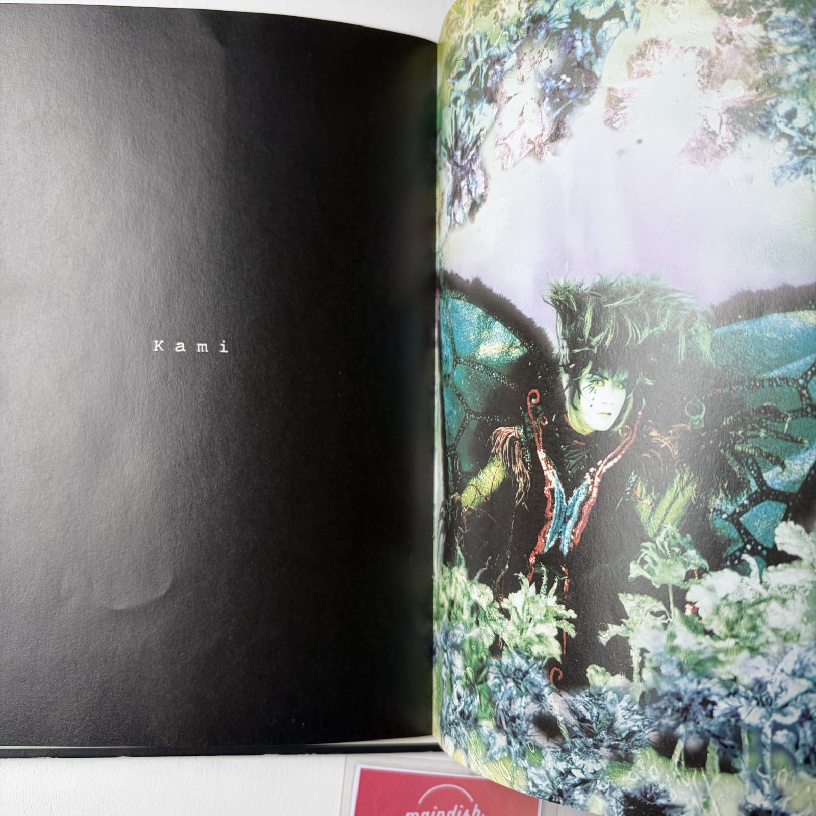MALICE MIZER merveilles Booklet Album CD First Limited Edition Japan
