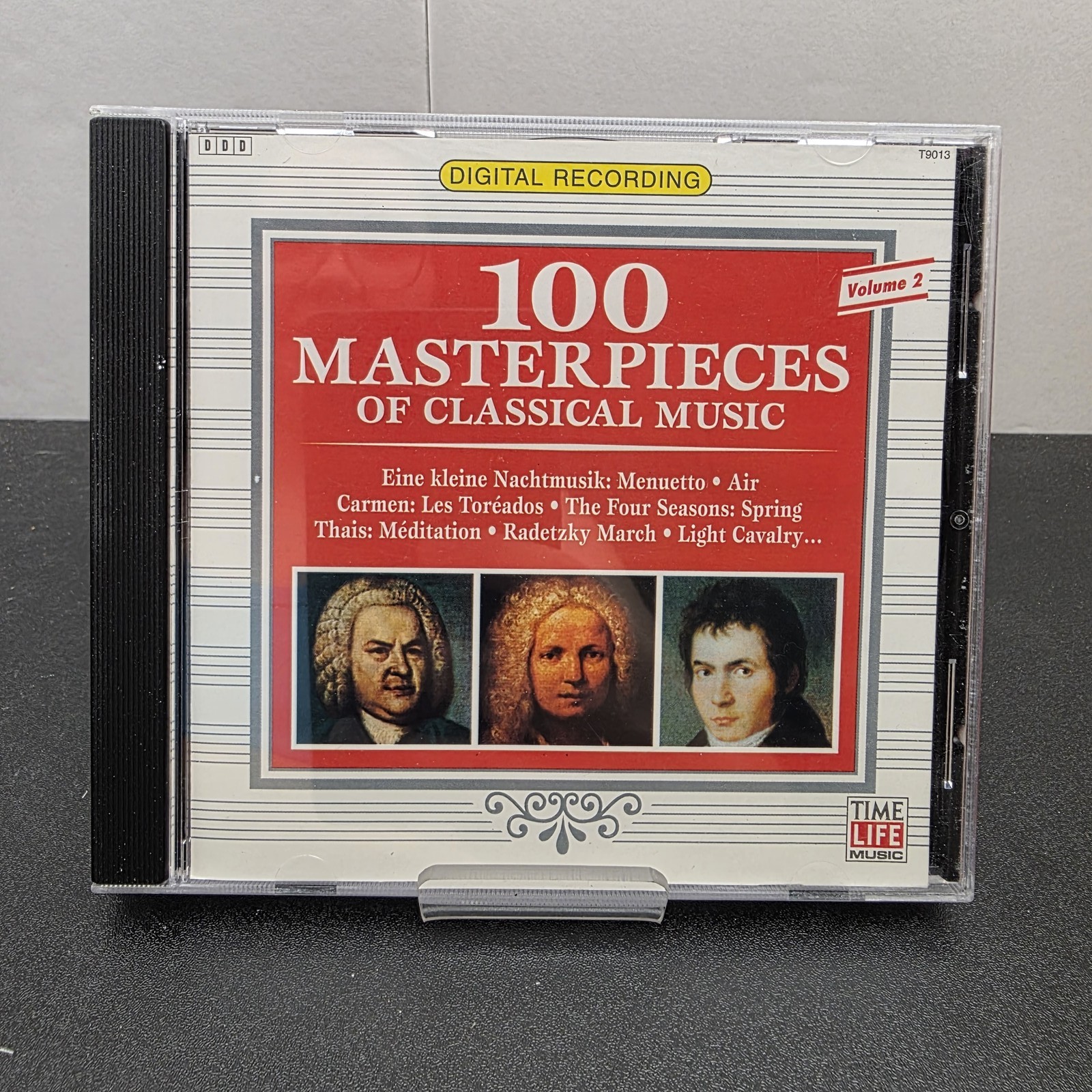 100 Masterpieces of Classical Music 5-CD Set Time Life Digital Recording