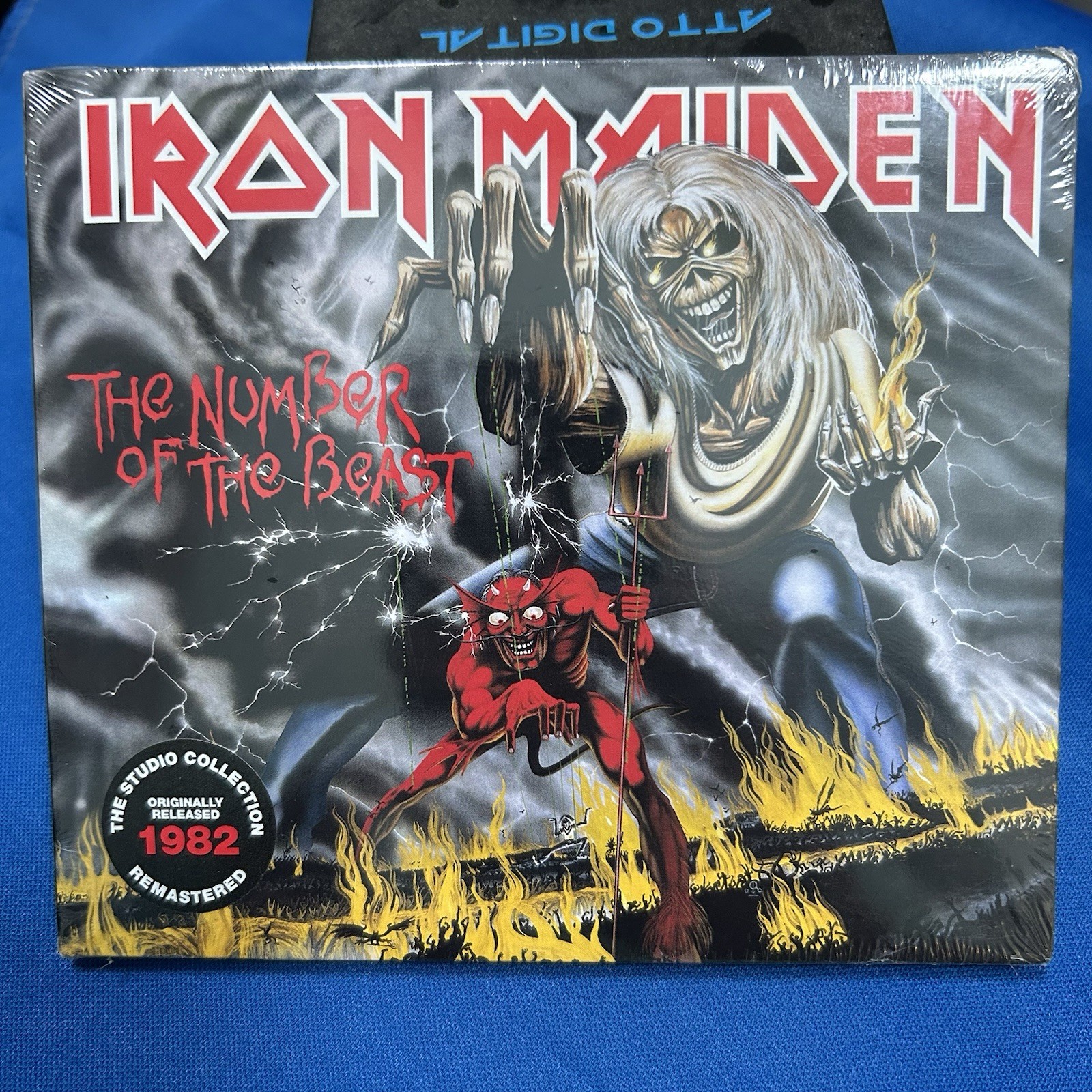 Iron Maiden The Number of the Beast (CD) Album