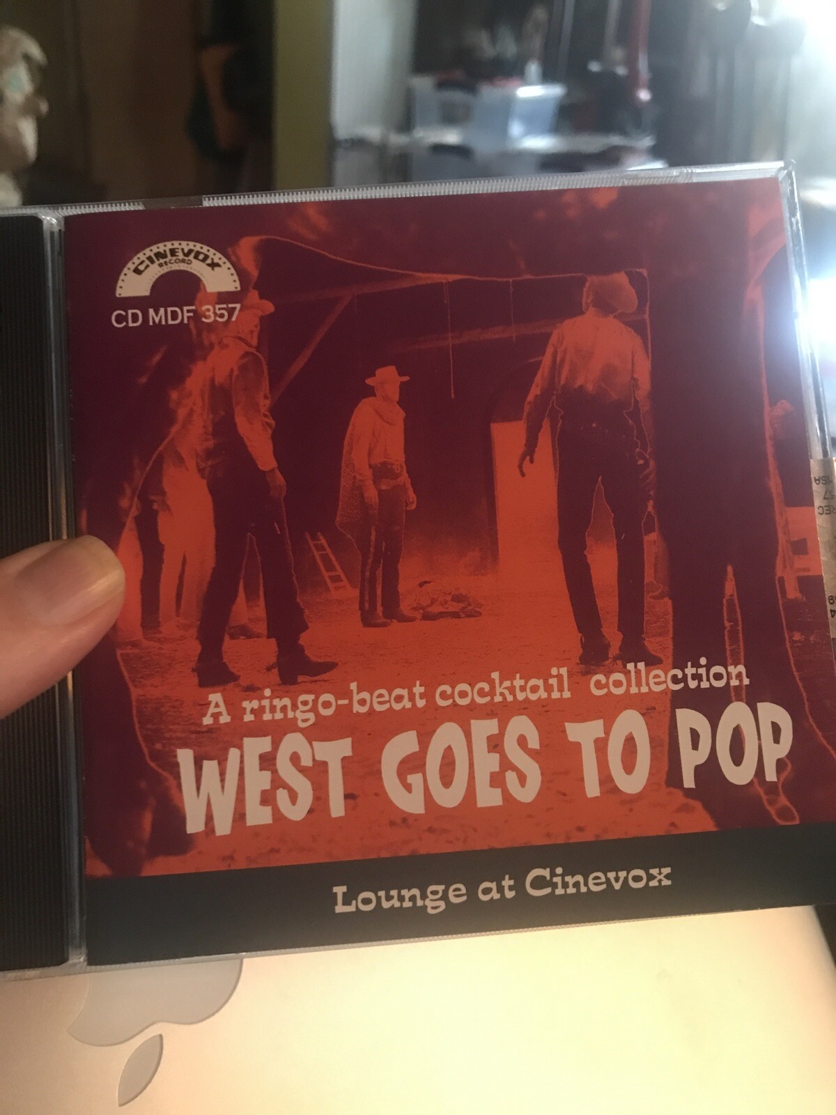 West Goes to Pop - Italian CD Lounge at Cinevox Collection. OOP RARE
