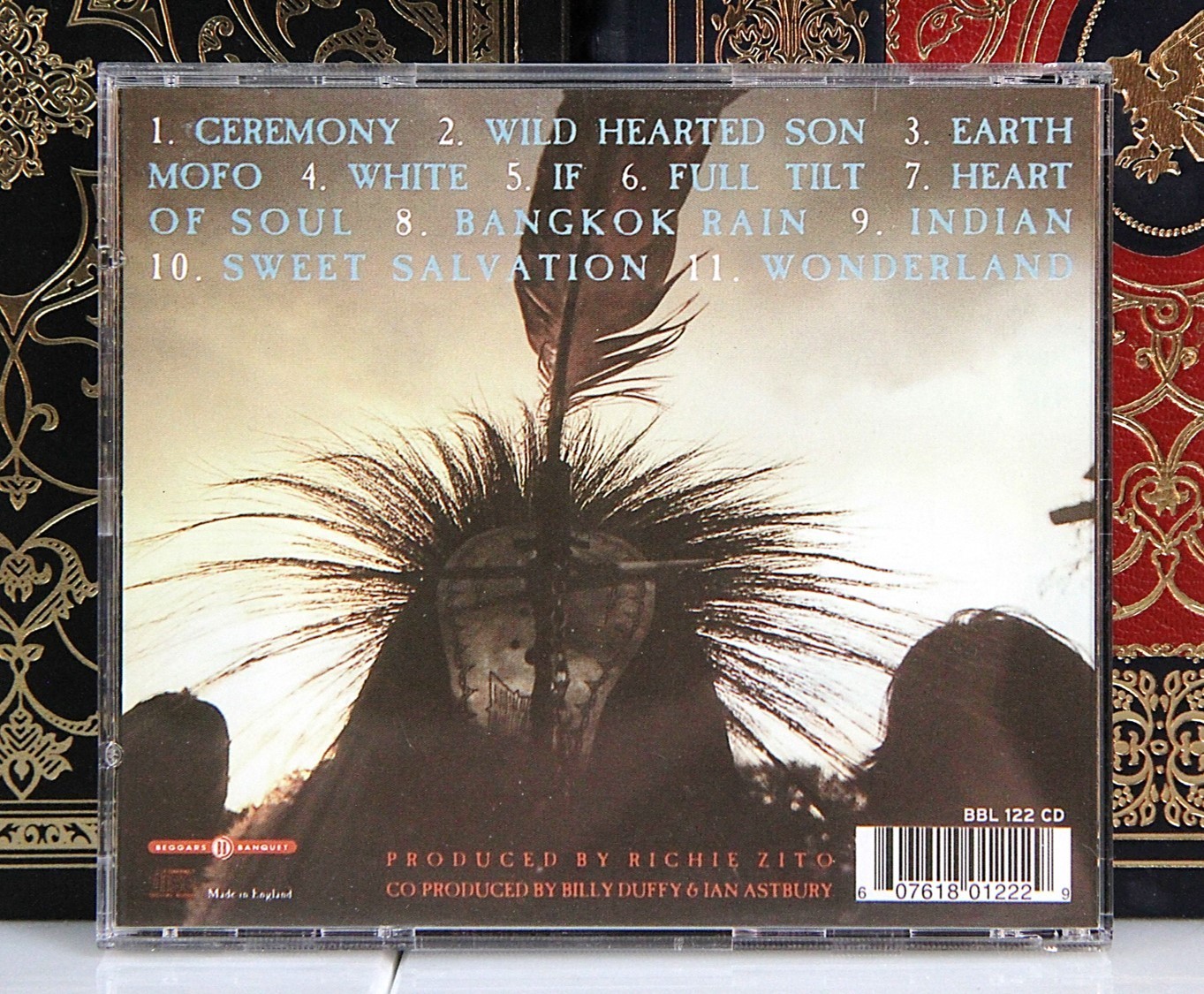 THE CULT CEREMONY - CD - I SHIP BOXED