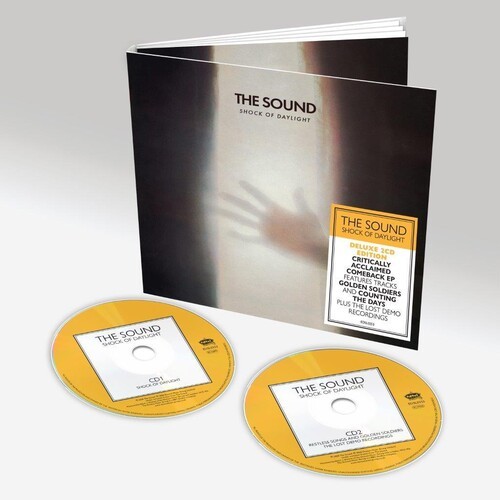 The Sound - Shock Of Daylight - Deluxe Gatefold 2CD Set [New CD] Gatefold LP Jac