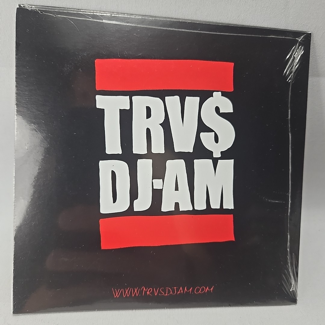 TRV$/DJ AM Fix Your Face Vol 2-Coachella 09 CD SEALED Travis Barker Self-release