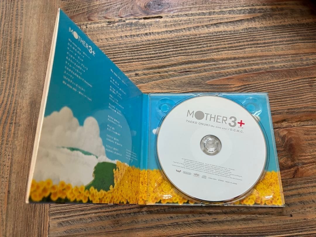 Mother 3 Original Soundtrack OST CD EarthBound Series Nintendo Game Music Japan