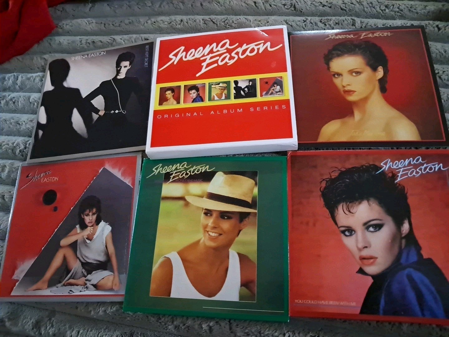 Sheena Easton Original Albums Series 5 Mini Style LP-CDS 2014 WB Records