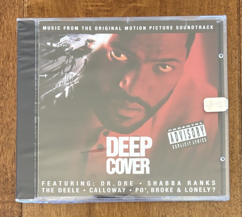 DEEP COVER - 1992 Rap Soundtrack SEALED Calloway DR. DRE Snoop Dog