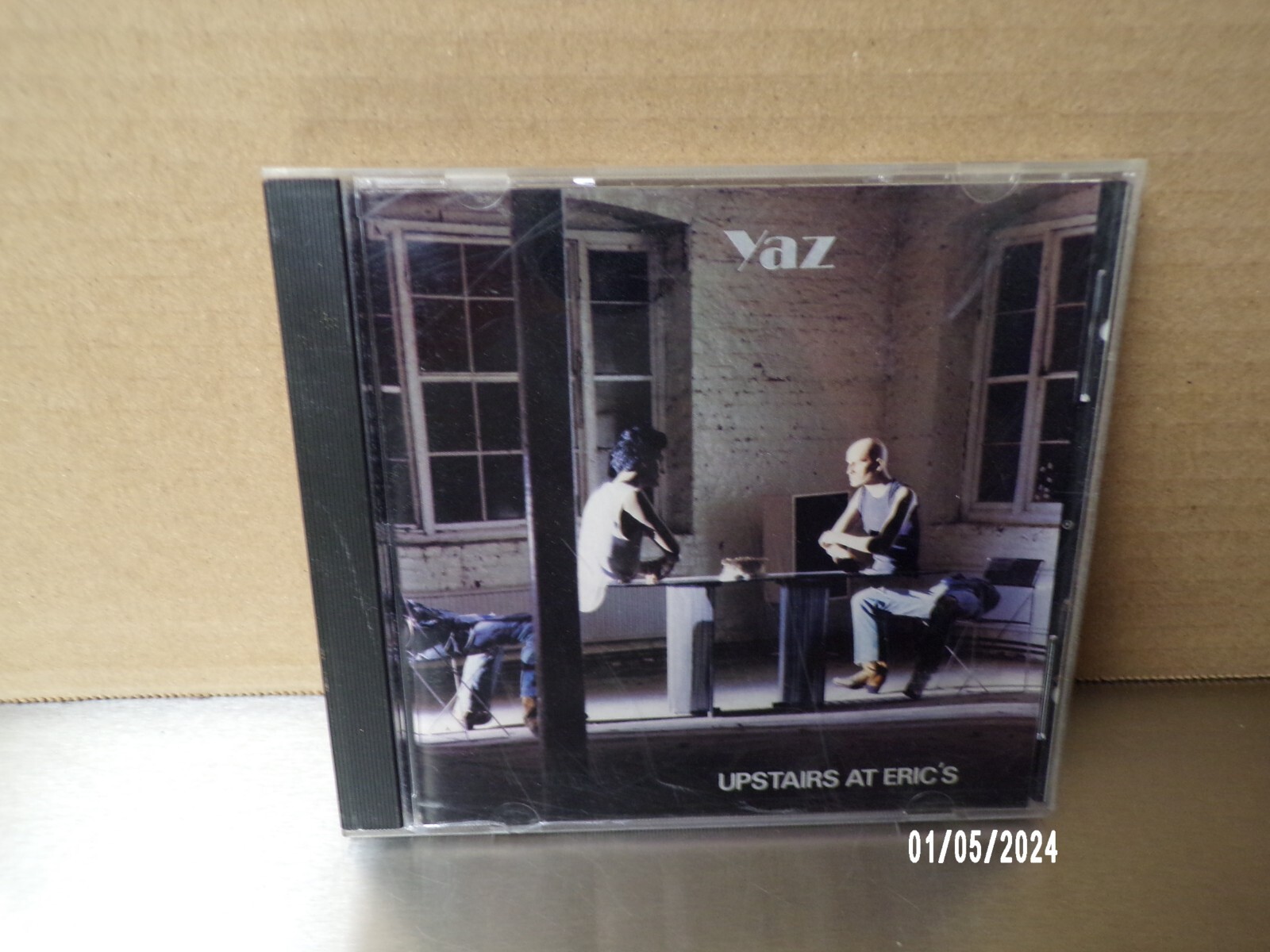 YAZ UPSTAIRS AT ERIC'S SIRE RECORDS CD / VG