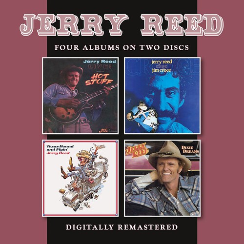 Jerry Reed - Jerry Reed Live / Sings Jim Croce / Texas Bound And Flyin' / Dixie
