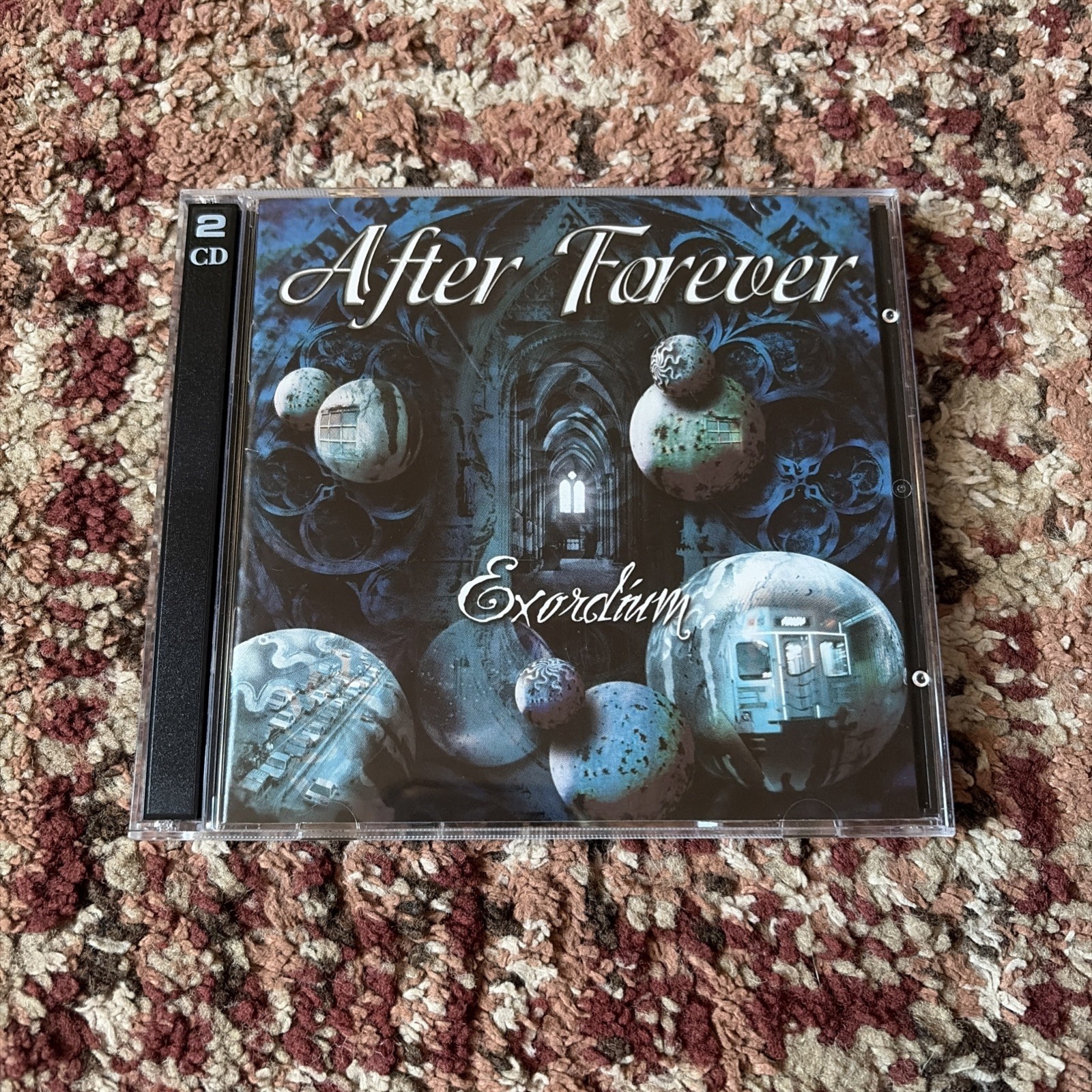 Exordium by After Forever 2 Discs (CD + DVD 2003) Transmission Records