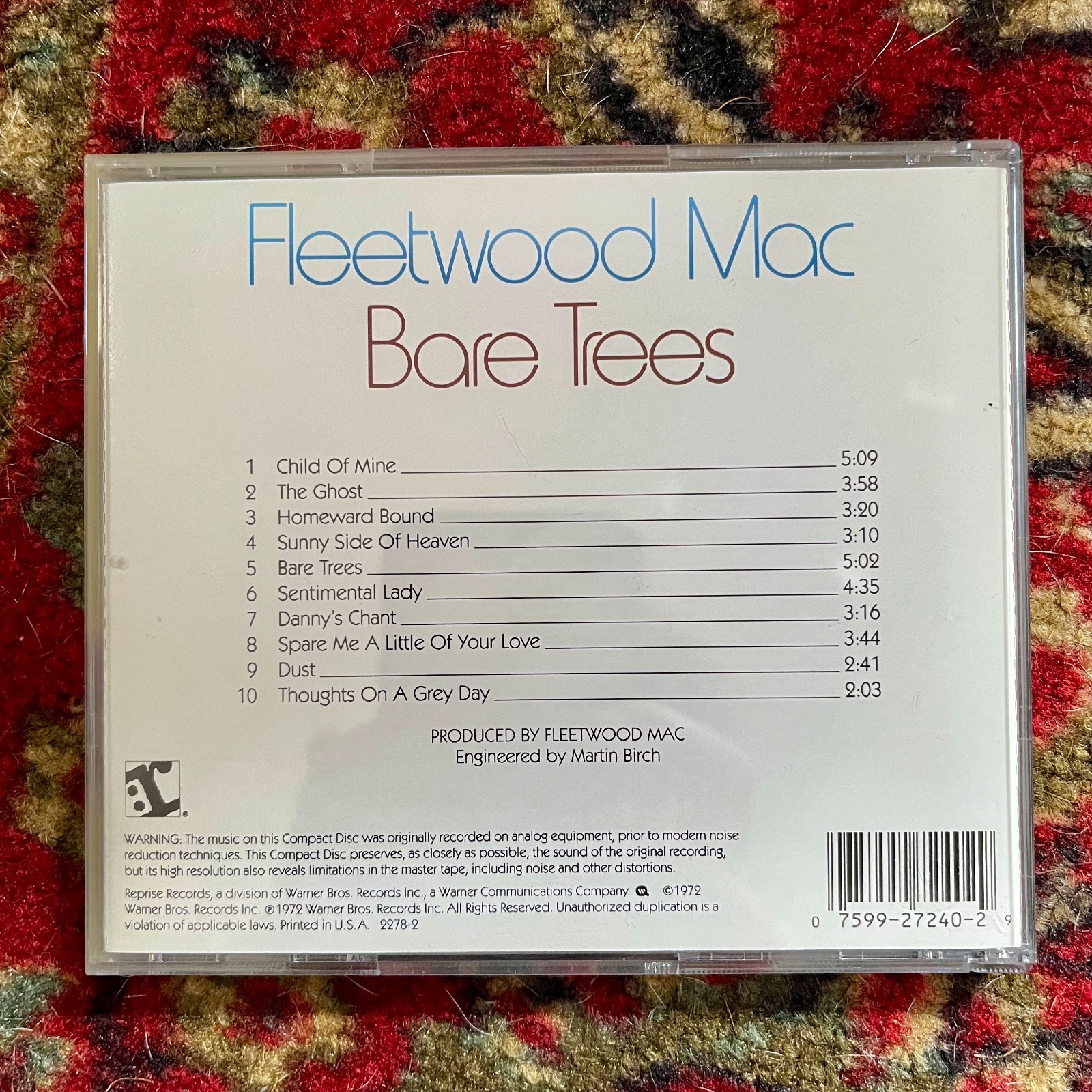 Fleetwood Mac CDs - CHOOSE 1 ALBUM - Individual Discs