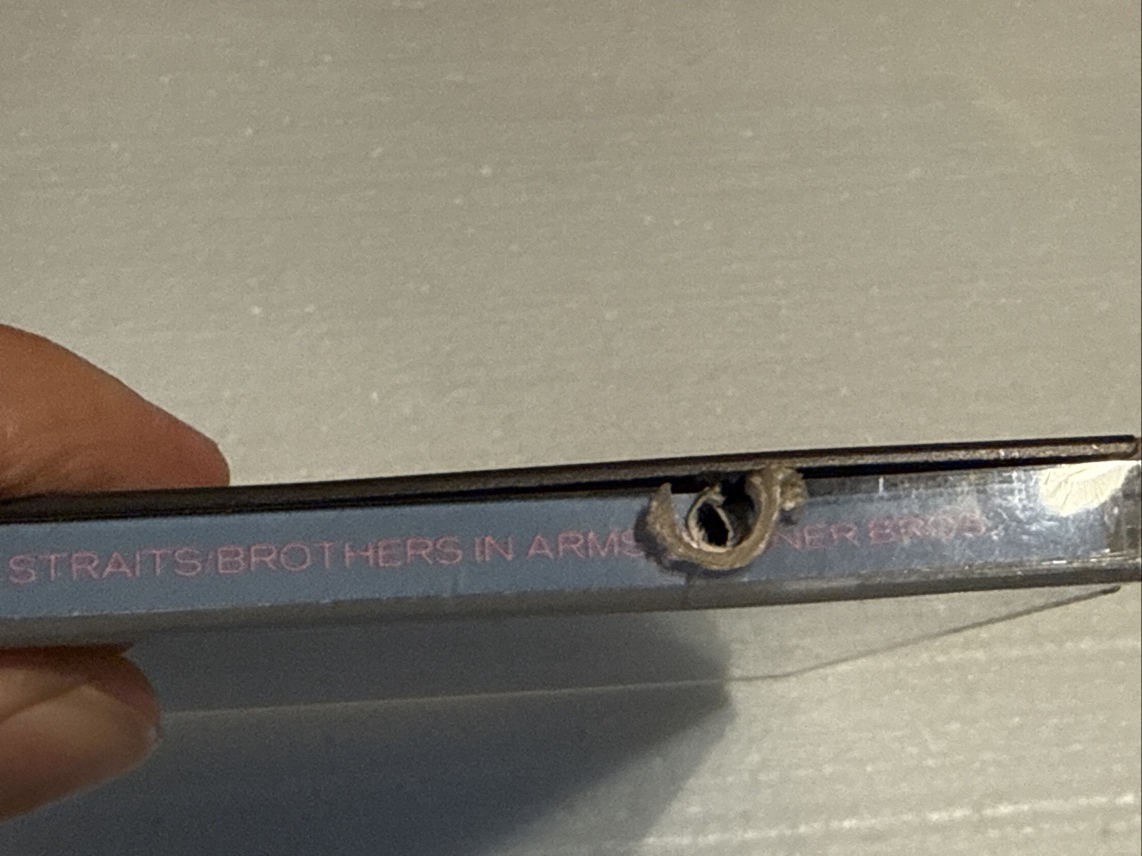 [1] DIRE STRAITS BROTHERS IN ARMS [1985] CD MATSUSHITA JAPAN TARGET ERA CD