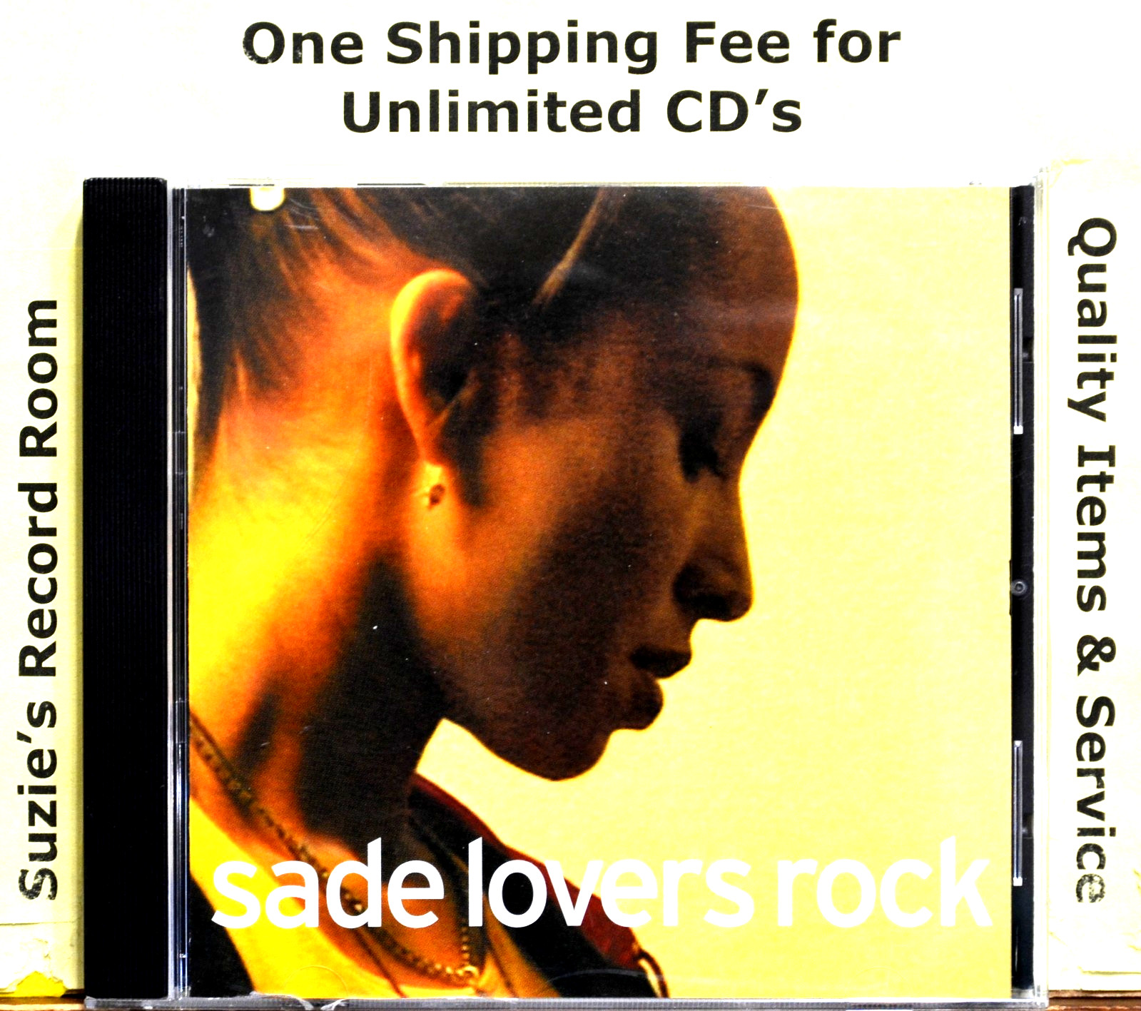 CD Sade Lovers Rock #B EX++ NICE COPY R&B Jazz COUPONS!