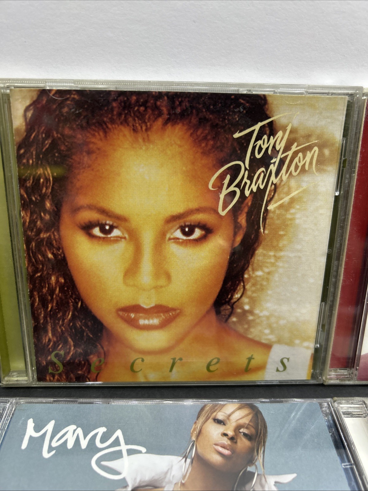 SOUL/R&B LOT OF 4 CD’S TONI BRAXTON, JANET JACKSON & MARY J. BLIGE