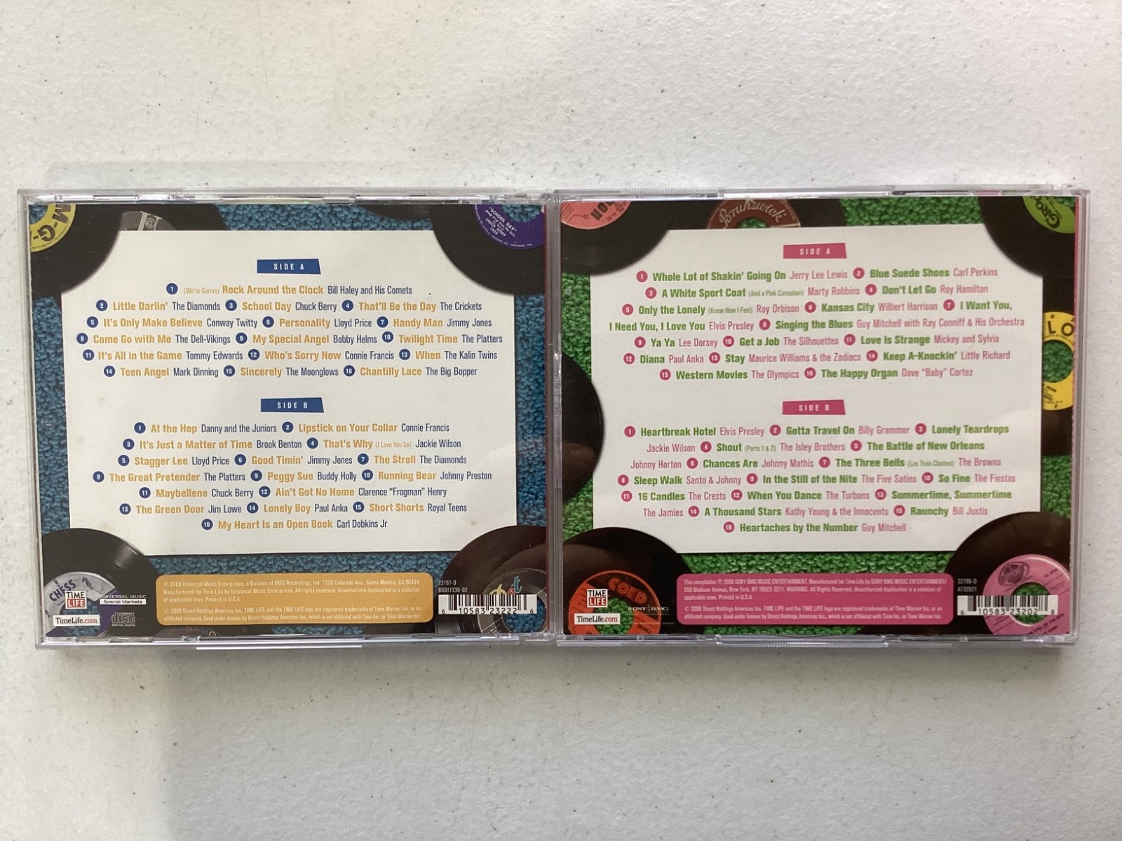 The Ultimate Oldies but Goodies CD Collection 10 CDs Time Life Music 2008