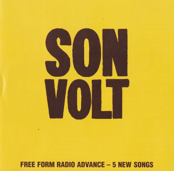 Son Volt- Free Form Radio Advance (CD, Promo) Near Mint