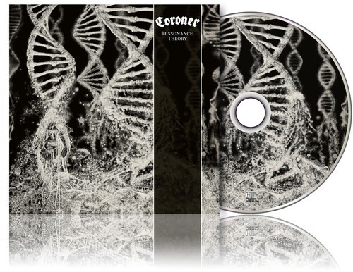 Coroner - Dissonance Theory [New CD] With Booklet, Jewel Case Packaging