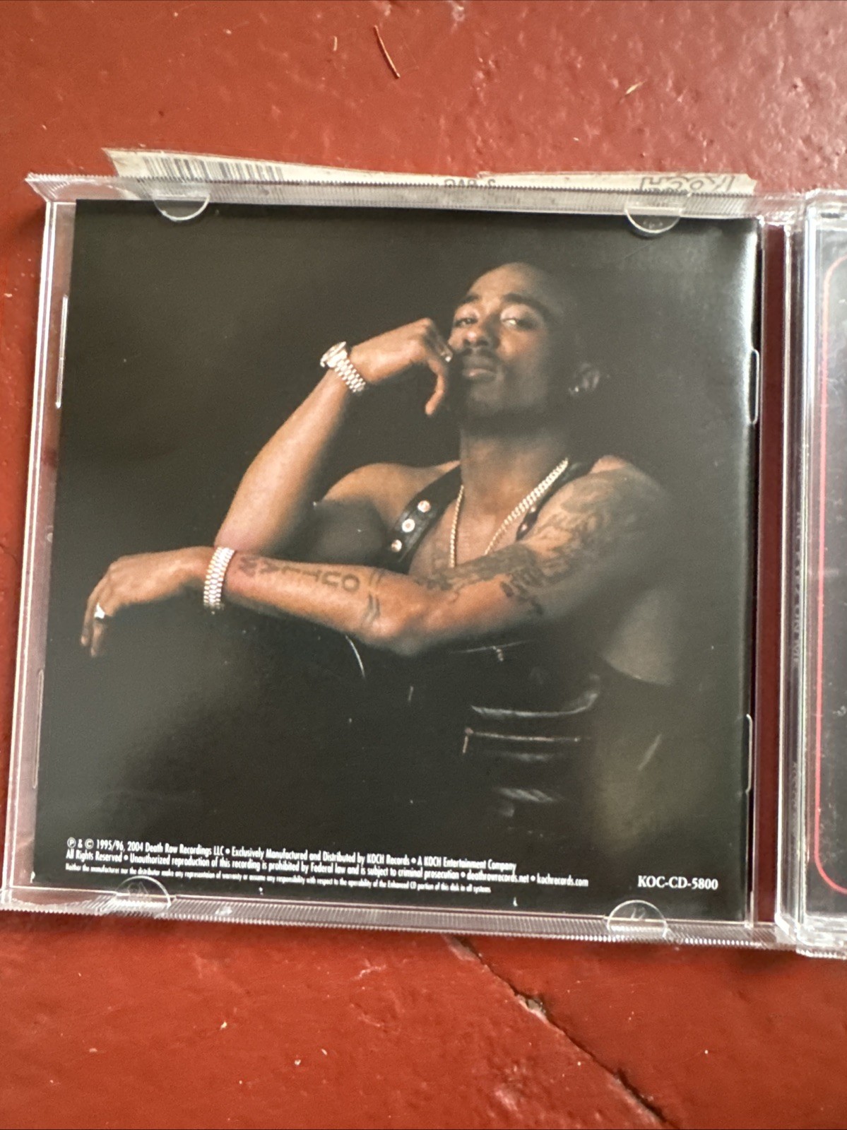 2Pac All Eyez On Me 2CD Digitally Remastered Death Row Explicit California Love