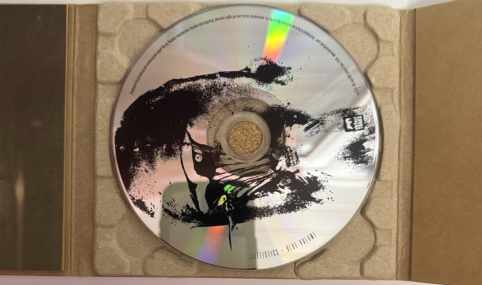 Joelistics – Blue Volume CD | Australian Hip Hop | Elefant Traks Indie